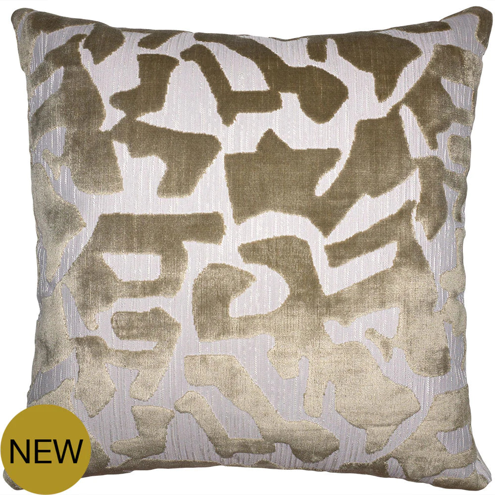 Harbor I Throw Pillow Cover - Designer Collection