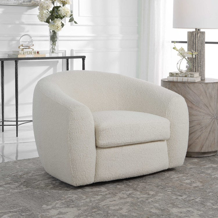 Eesha Off White Chair