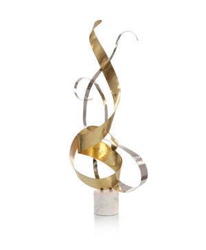 Dancing Fire Sculpture - Luxury Living Collection