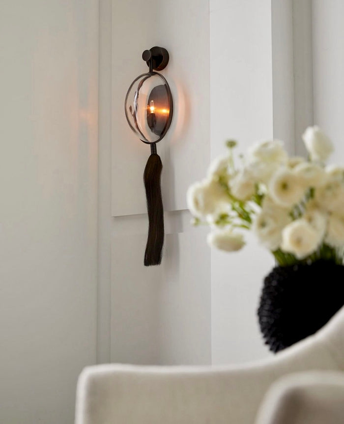 Artunis Modern Bronze Fashion Wall Sconce (Set of 2)