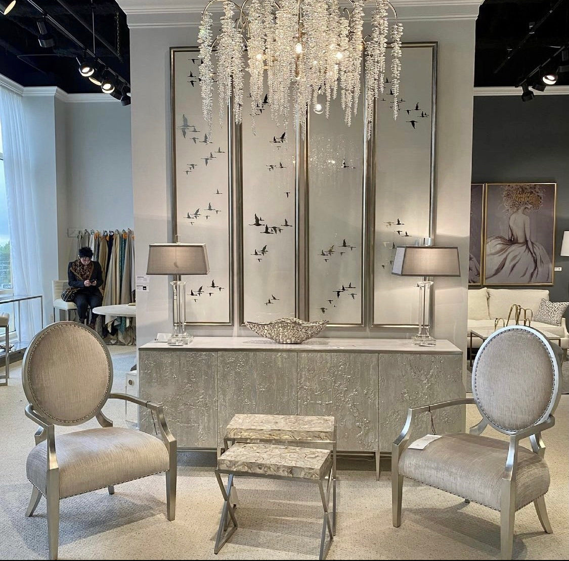 Amarilla Sideboard Luxury Living Collection – Deborah l kerbel