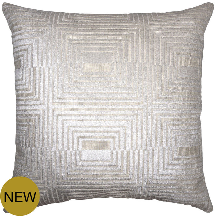 Ivory Throw Pillow Cover - Designer Collection