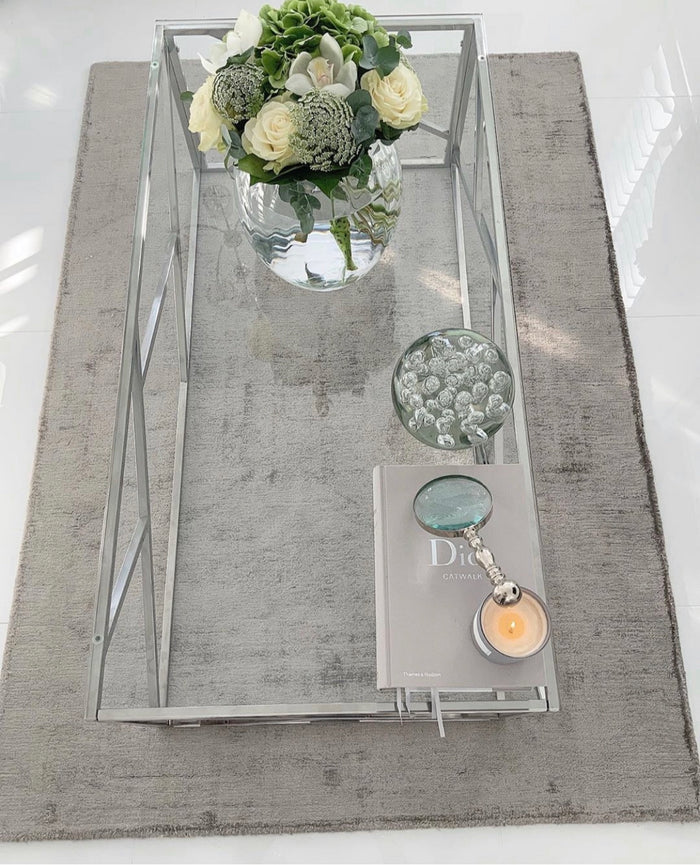 Lauren Silver Coffee Table