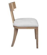 Rowan Natural Armless Chair