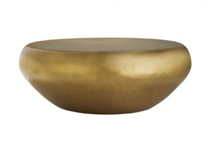 Youtab Large Brass Cocktail Table