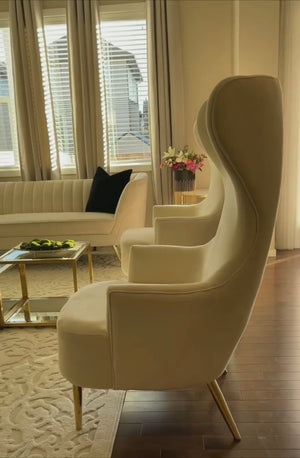 Dalton Gold Coffee Table