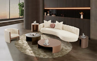 Hatta Modern Round End Table