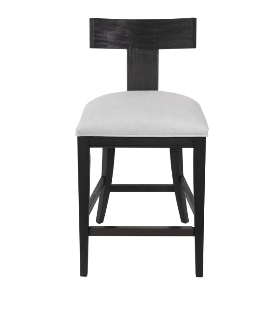 Rowan Charcoal Counter Stool