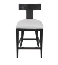 Rowan Charcoal Black Counter Stool