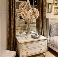 Carmen Scroll Mirror  - Luxury Living Collection