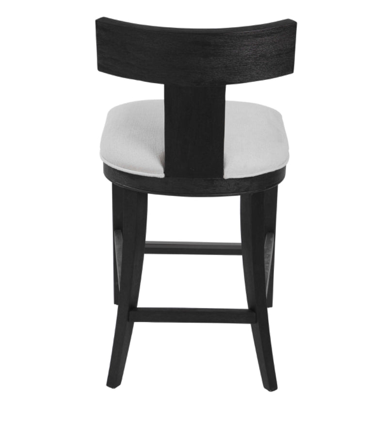 Rowan Charcoal Counter Stool