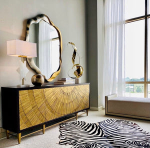 Dancing Fire Sculpture - Luxury Living Collection