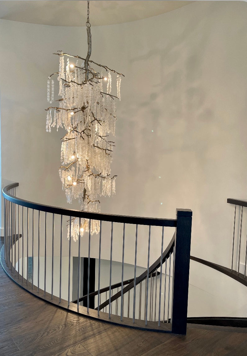 Willow Chandelier - Luxury Living Collection