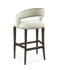 Ania Linen Counter Stool