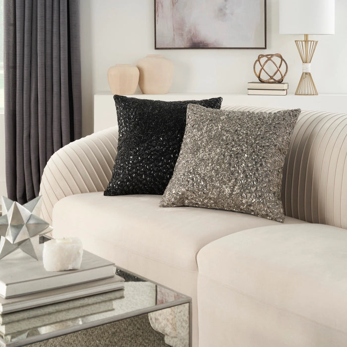 Gigi Beige Velvet Sofa - Luxury Living Collection