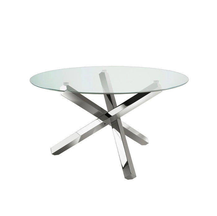 Rodeo Silver Dining Table