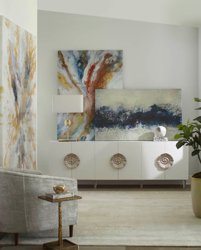 Annalisa Six-Door Credenza - Luxury Living Collection