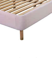Ciro Blush Bed - Luxury Living Collection