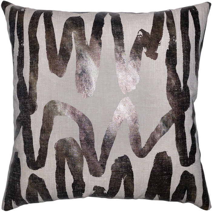 Bronze Trail Throw Pillow Cover - Designer Collection