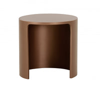 Hatta Modern Round End Table