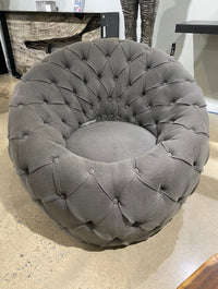 Harper Grey Accent Chair