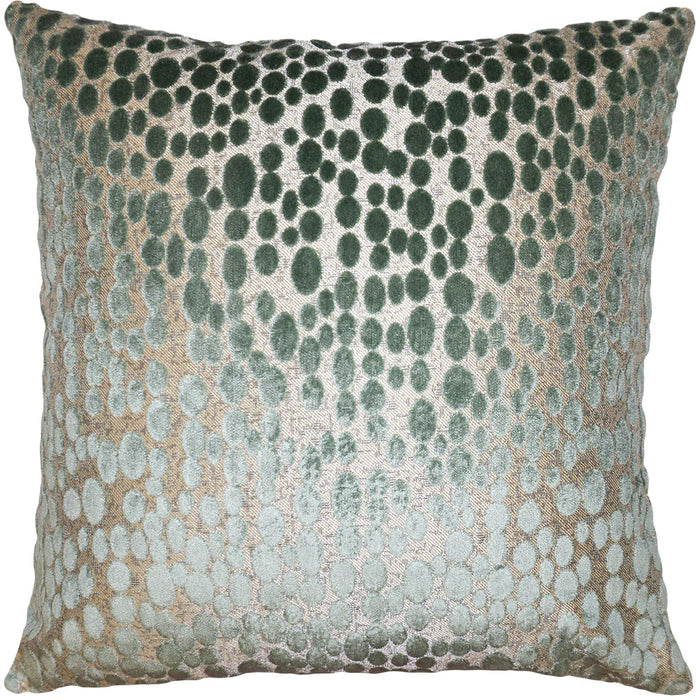 Moss Spotted Throw Pillow Cover - Designer Collection