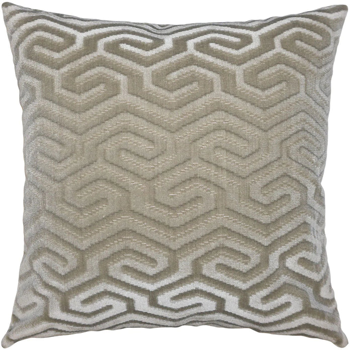 Stone Path Throw Pillow Cover - Designer Collection