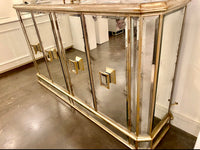 Drita Mirror Credenza - Luxury Living Collection
