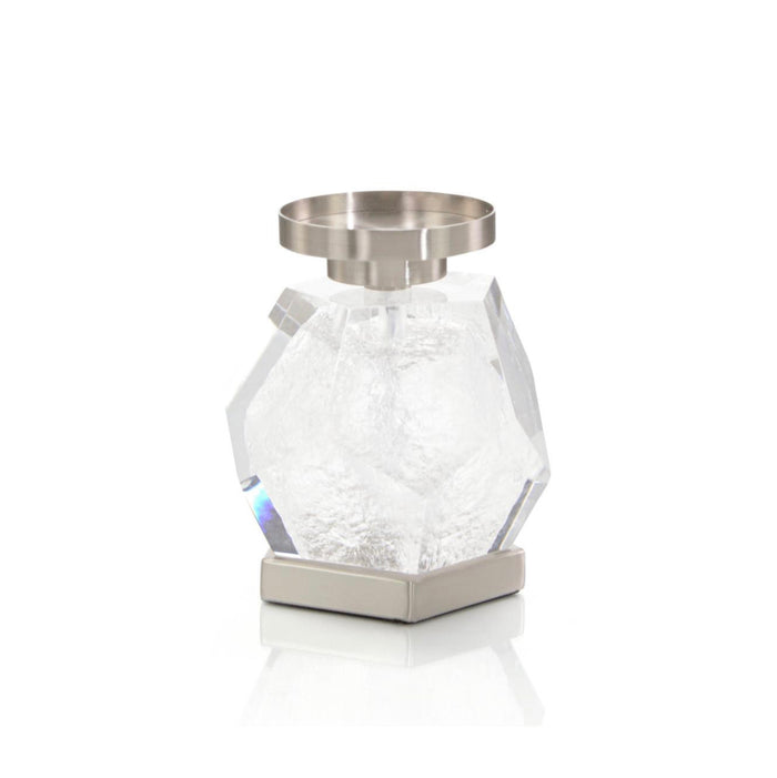 Dahlia Acrylic Candle holder - Luxury Living Collection