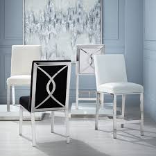 Amabilia Black Velvet Dining Chair
