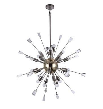 Plexi Chandelier Light