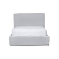 Lilith Grey Storage Bed