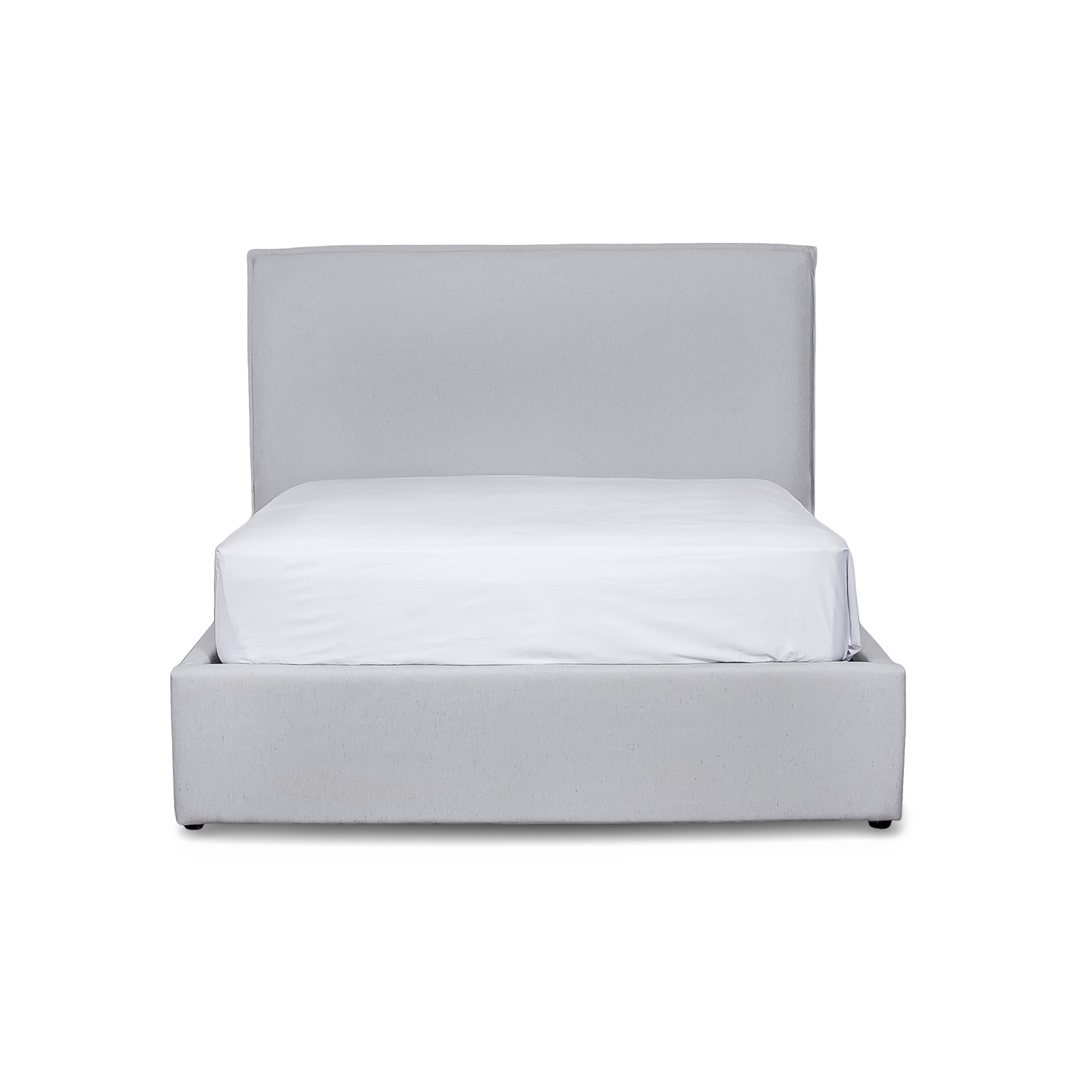 Lilith Grey Bed