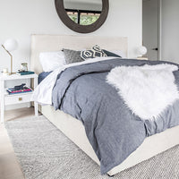 Lilith Grey Storage Bed