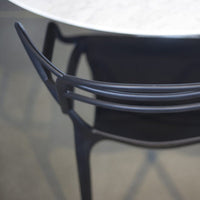 Cache Matte Black Chair