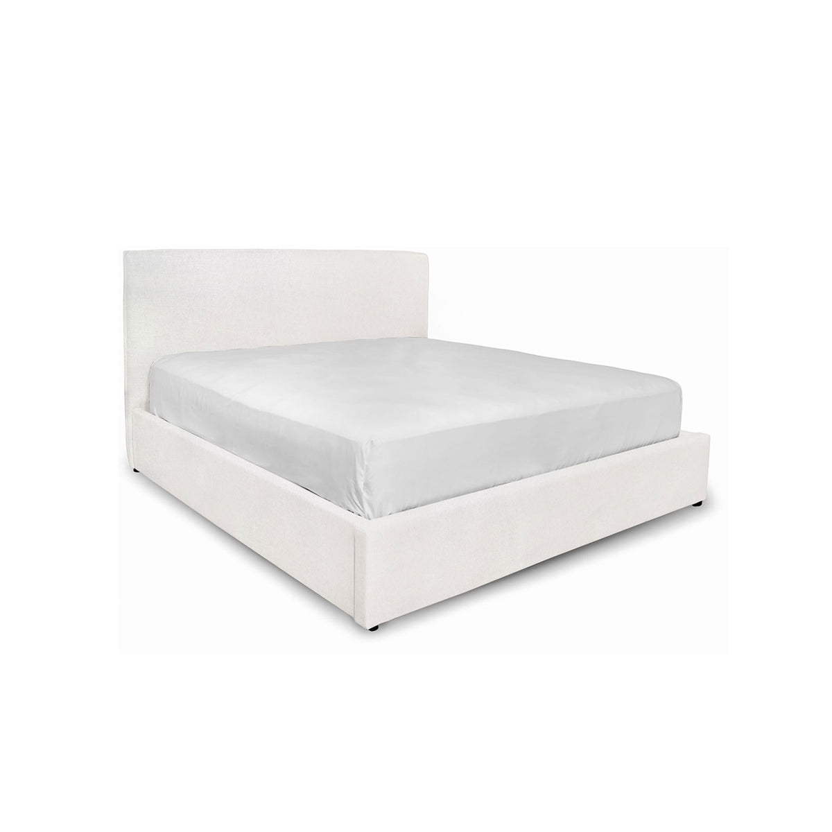 Lilith Grey Storage Bed