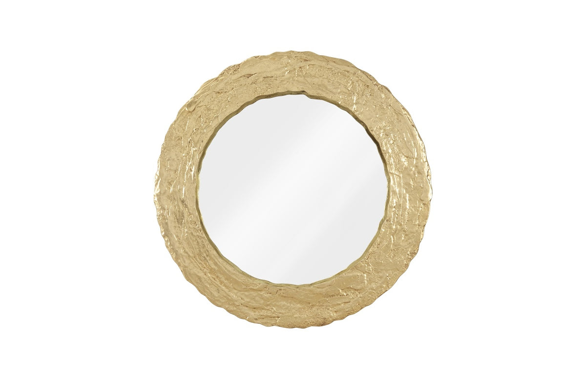Mola Gold Leaf Mirror