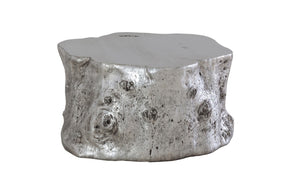 Wyn Silver Leaf Wood Coffee Table