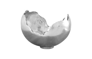 Kia Silver Leaf Decorative Bowl