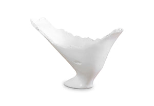Bia Glossy White Decorative Vase
