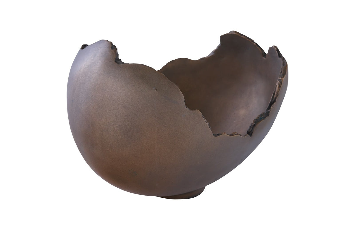Kia Bronze Decorative Bowl