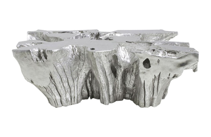 Live Silver Leaf Coffee Table I