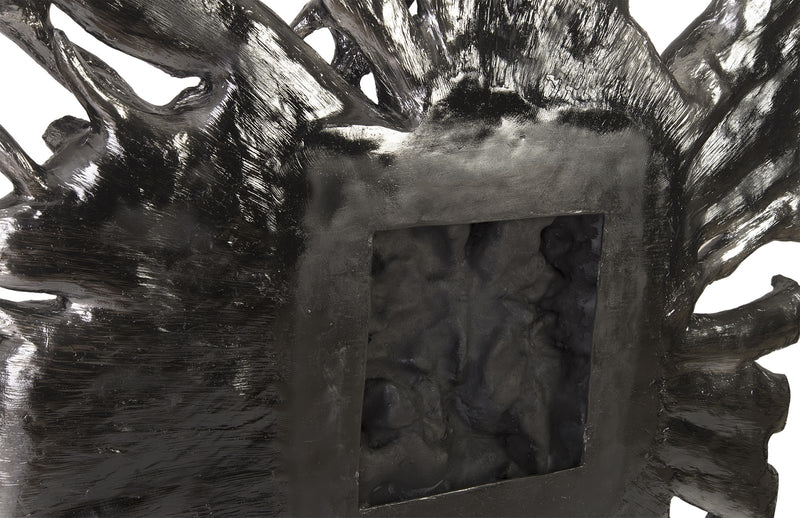 Liquid Silver Tree Root Wall Sculpture