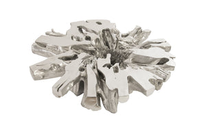 Live Silver Leaf Coffee Table II