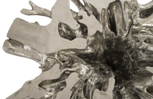 Live Silver Leaf Coffee Table II