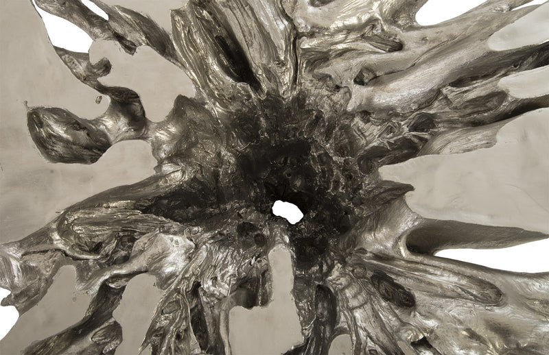 Live Silver Leaf Coffee Table II