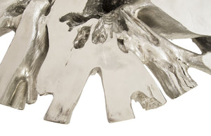 Live Silver Leaf Coffee Table II