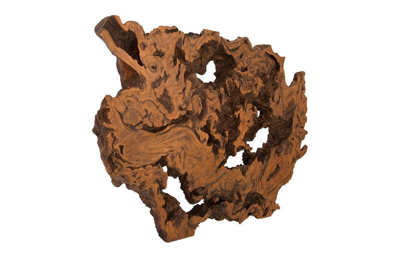 Faux Bois Wood Root Wall Sculpture