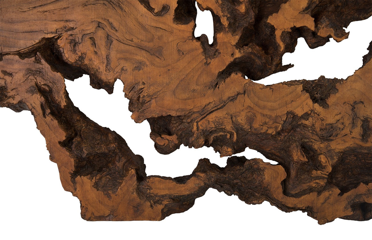 Faux Bois Wood Root Wall Sculpture