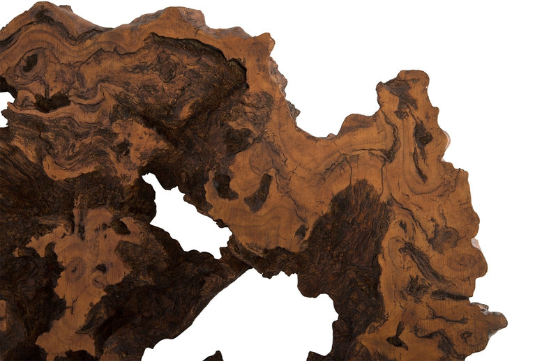 Faux Bois Wood Root Wall Sculpture